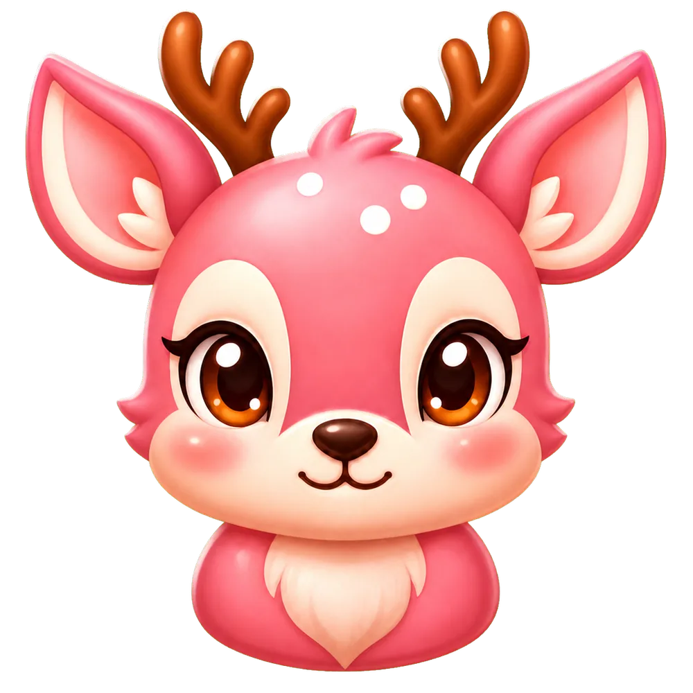 Deer critter tile from Critter Shuffle