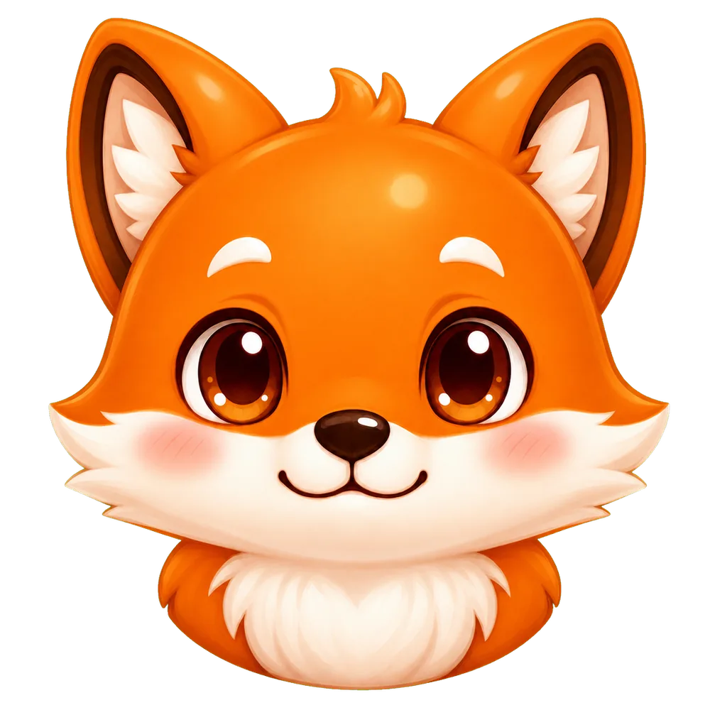 Fox critter tile from Critter Shuffle