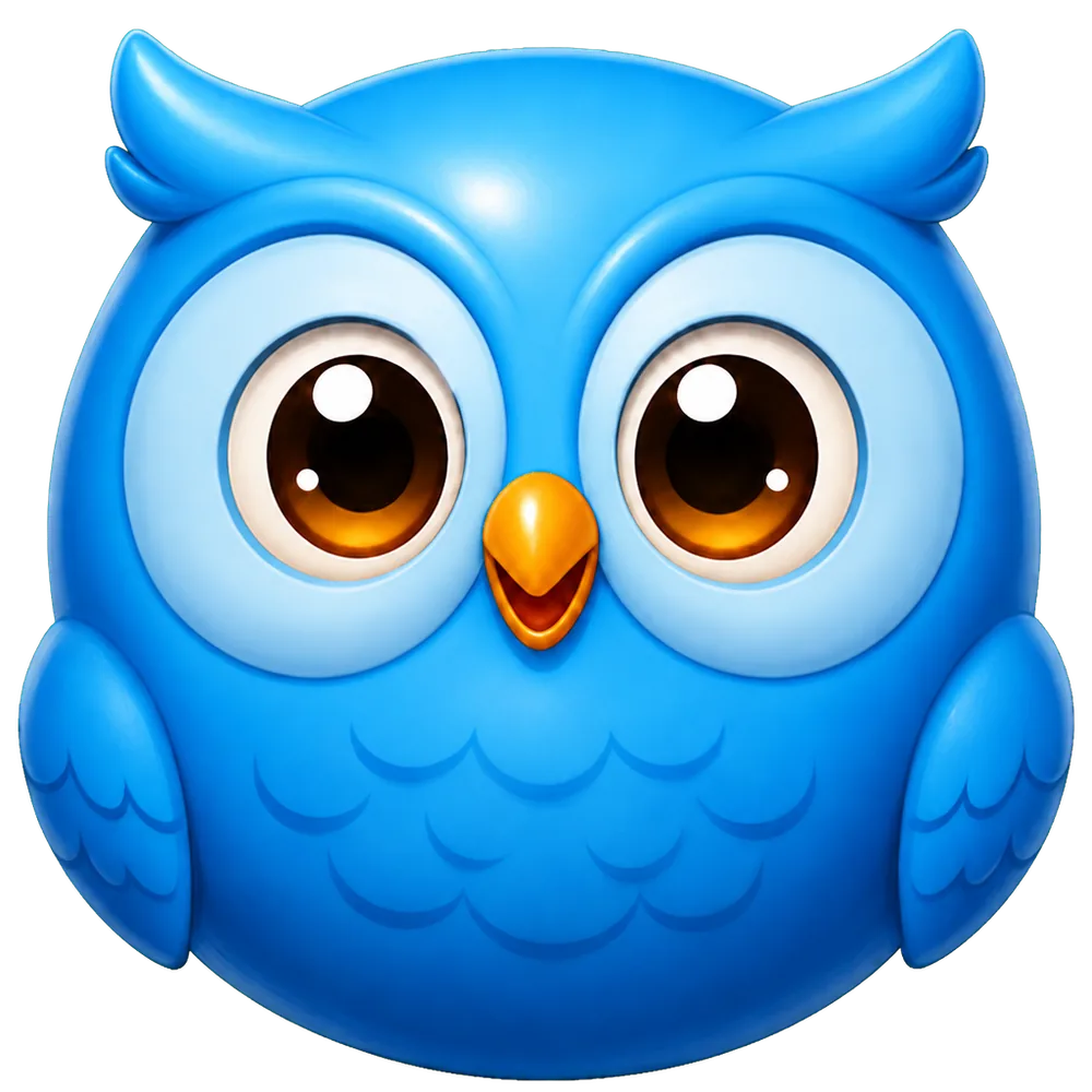 Owl critter tile from Critter Shuffle