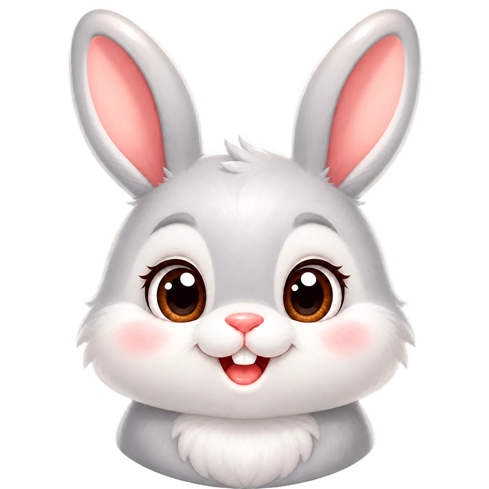 Rabbit critter tile from Critter Shuffle
