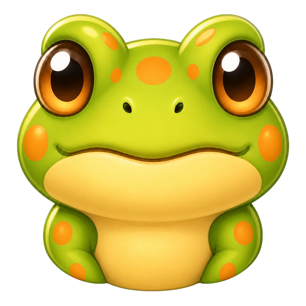 Toad critter tile from Critter Shuffle